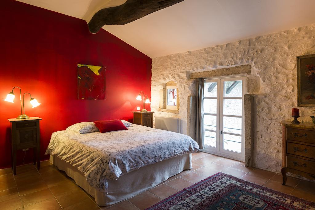 Gites De La Croix Du Gres (Adults Only) Valaurie Habitación foto